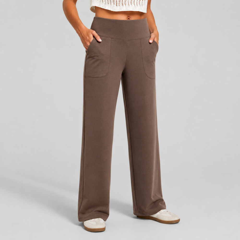 Wide leg trouser